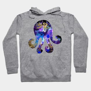 Octopus painting Hoodie